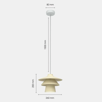 Подвесной светильник Svoy Design Iso LISOS-1015